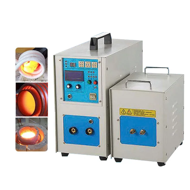 15kw 220v Induction Heating Machine Electromagnetic Heater for Metal Forging Brazing Shrink Fitting