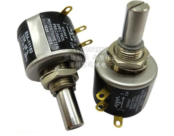 Original Vishay spectrol UK 534-11 precision multi-circle potentiometer 500 Euro 1k2k5K10k20K50K