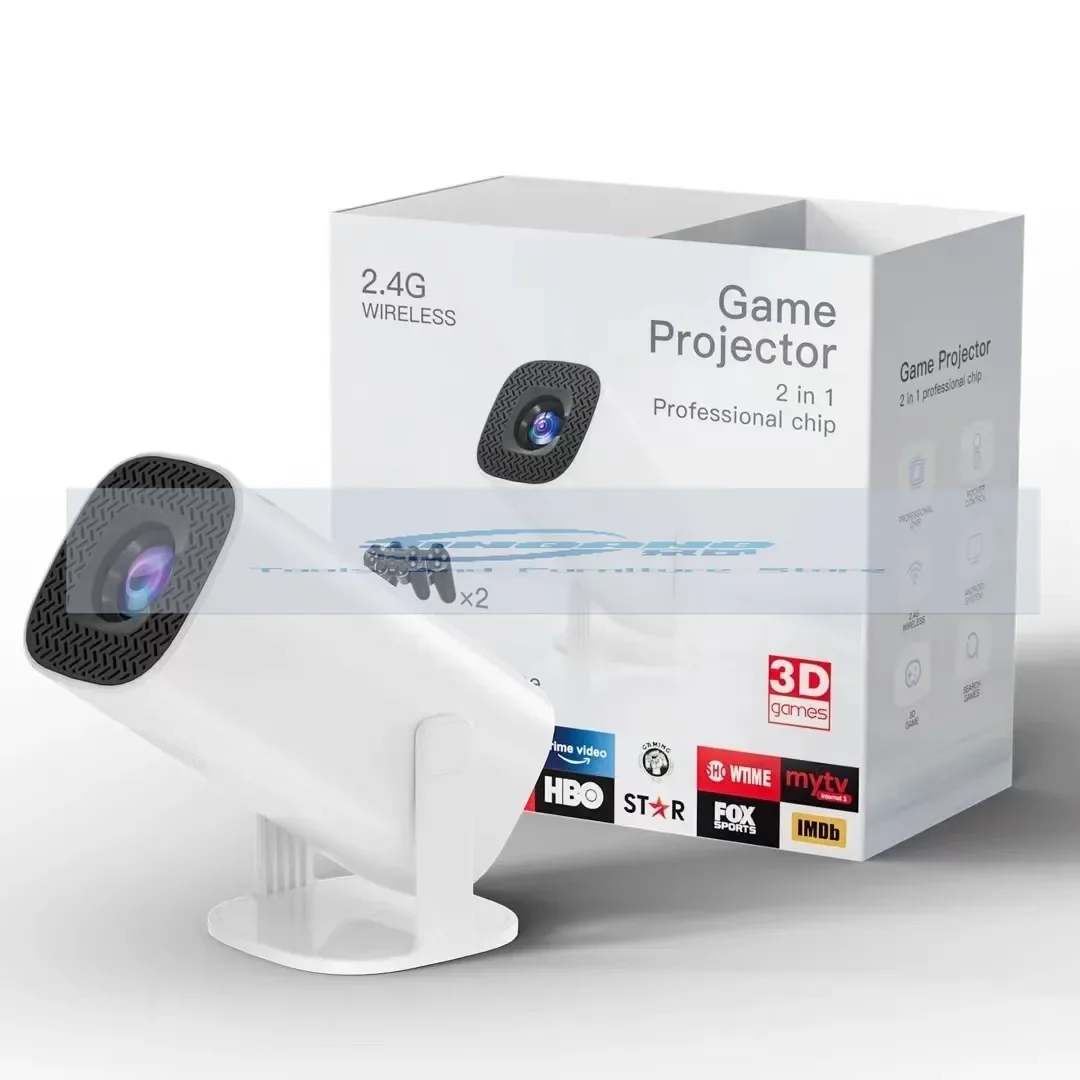 

P30MAX Mini Home 4K Dual WIFI Portable Projector