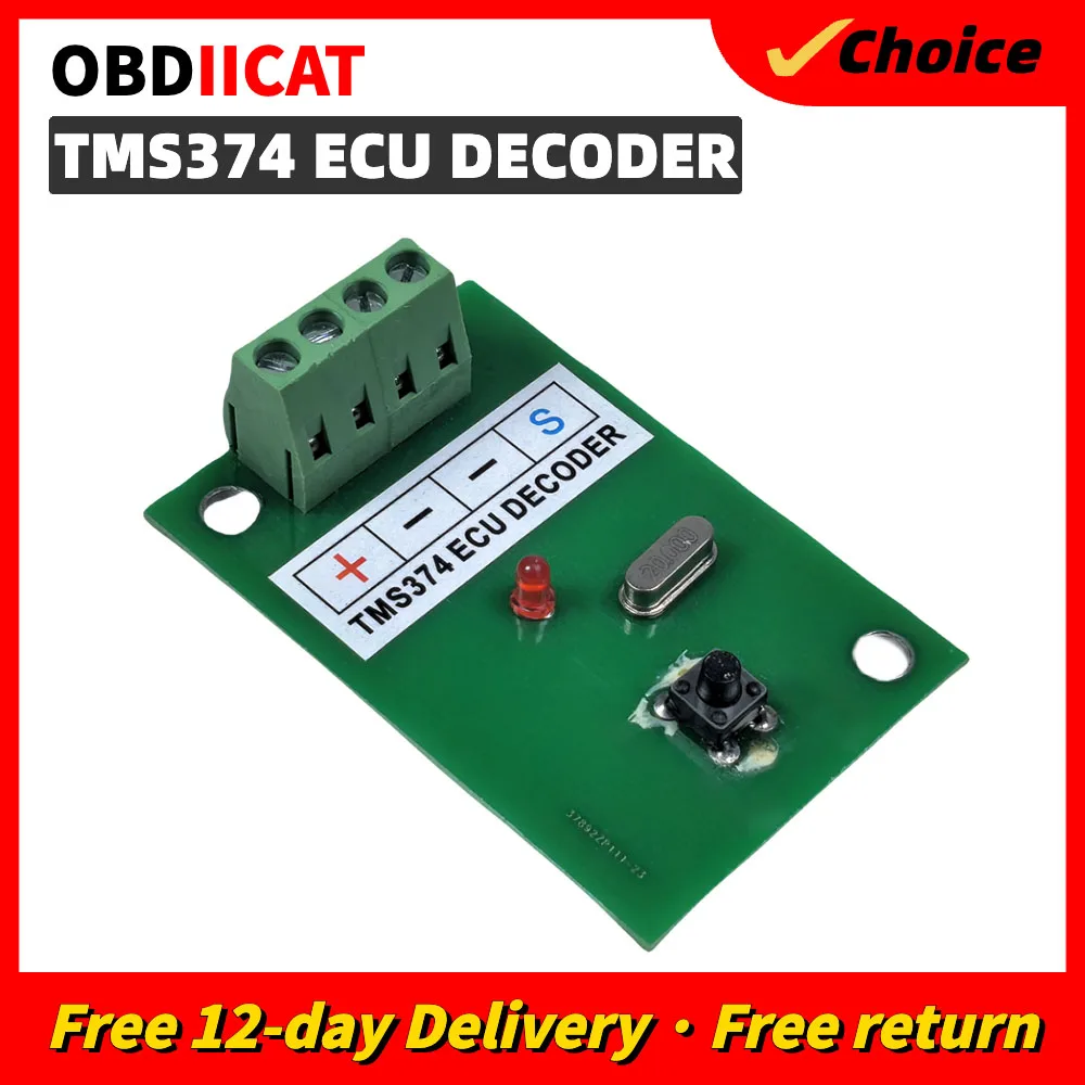 

New TMS 374 ECU DECODER TMS374 ECU Decoder The Sweeper For R-en--ault/Pe-ug-eot/Citr-oen Auto ECU Programmer Tool