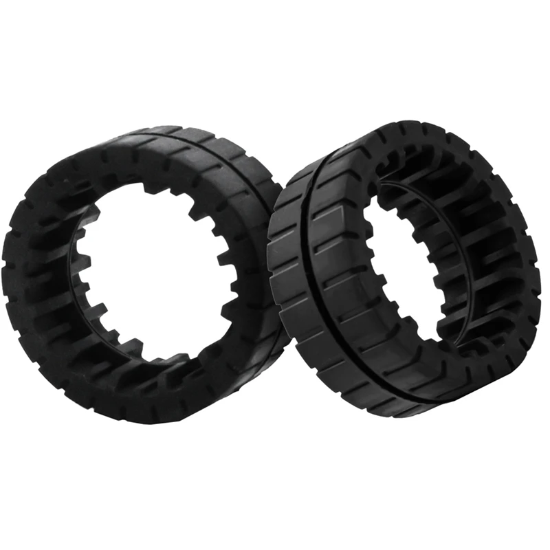 12 pezzi ruote di ricambio antiscivolo pneumatici per Irobot Braava Jet M6 Ultimate Connection accessorio Robot