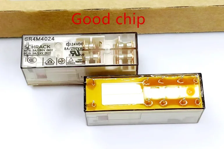 

1 шт., SR4M4024 4-1415053-1 24 В постоянного тока SR4M4048 48 В постоянного тока SR4M4110 110 В постоянного тока SR4M4012 12 В SR6B4024 24 В постоянного тока