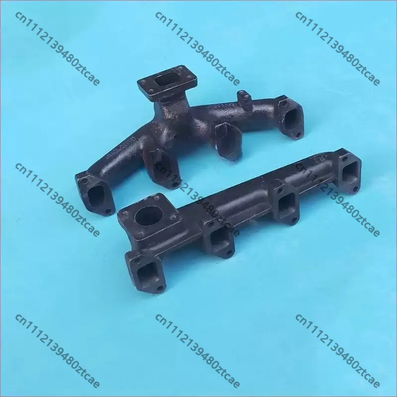 Engine Exhaust Manifold Compatible With Agricultural Construction Diesel Power Unit