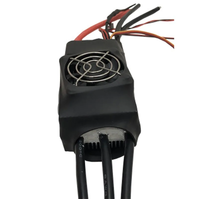 400A Electronic Speed Controller FATJAY FLIER 12S Brushless High-power High-current ESC for RC Boats