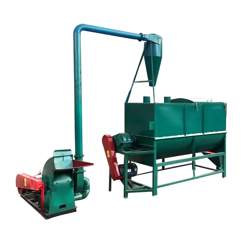 

High Quality Factory Price Feed Mill Equipment Poultry Feed Crushing Mixer Poultry Feed Mixer Machine