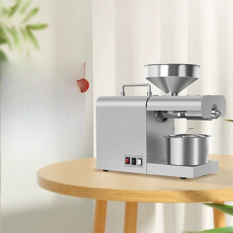 

Oil press household small automatic multi-functional household oil residue peanut new frying machine intelligence oil pressure