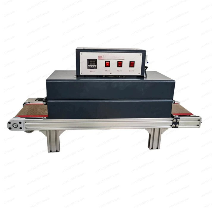 

Automatic Small Desktop Heat Shrinkable Tube Baking Tunnel Furnace Heat Shrinkage New Energy Wire Insulation Casing Machine