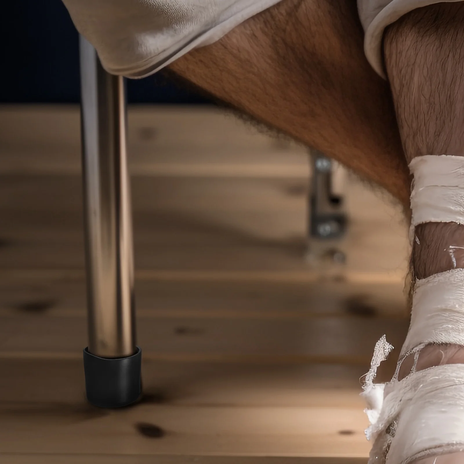 

20 шт. чехлы для ножек стола, защита для ножек мебели, 25 мм, круглый стильный дизайн, шумоподавление, защита от царапин, инструменты не требуется