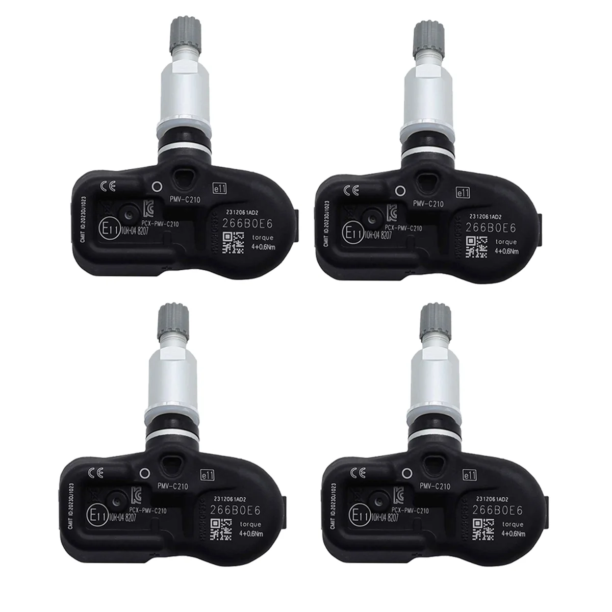 

4Pcs Car TPMS Tire Pressure Sensor 42607-30071 for Toyota Avalon Lexus CT ES GS GX is LC LS LX NX Tire Pressure Monitor