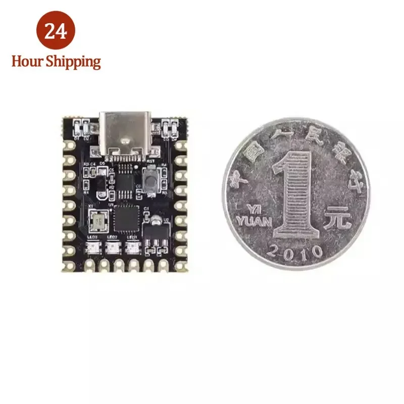 For arduino nano mini ultra small typec development board atmega328p chip ch340 serial port