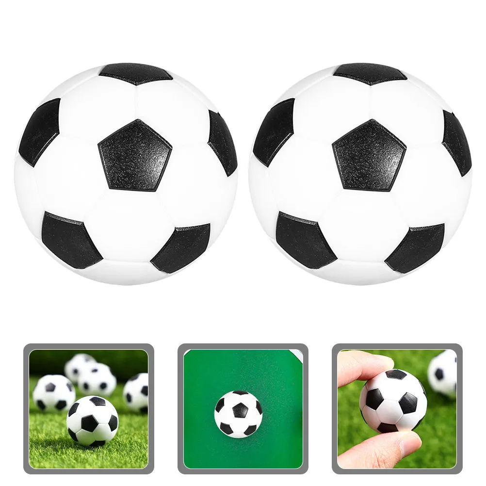 

5Pcs Mini Soccer Balls Foosball Replacement for Table Football Game Tabletop Soccer Balls for Desk Foosball Table