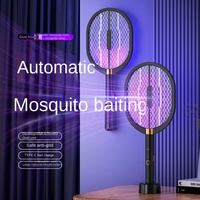 USB photocatalyst mosquito killer lamp, household mosquito trap, mosquito catcher, charging 2-in-1 electric mosquito swatter