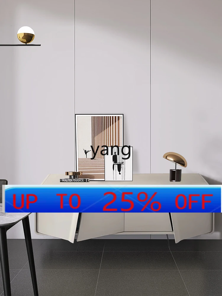 

LMM Light Luxury TV Cabinet Living Room Floor Cabinet Luxury Soft Decoration Minimalist Wall Cabinet