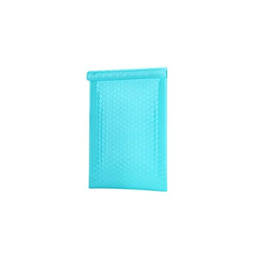 

ProLine #0 6x10 inches Teal Poly Bubble Mailers Padded Envelopes Shipping Bags 10