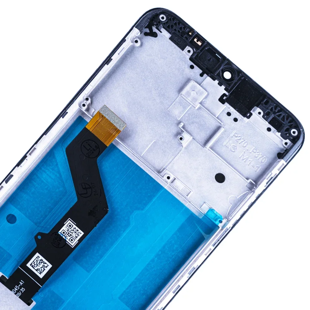 6.5\'\' For Motorola Moto E7 Plus LCD With Frame Display Touch Screen Digitizer Assembly For Moto E7 Plus LCD E7 Plus XT2081-1 -2