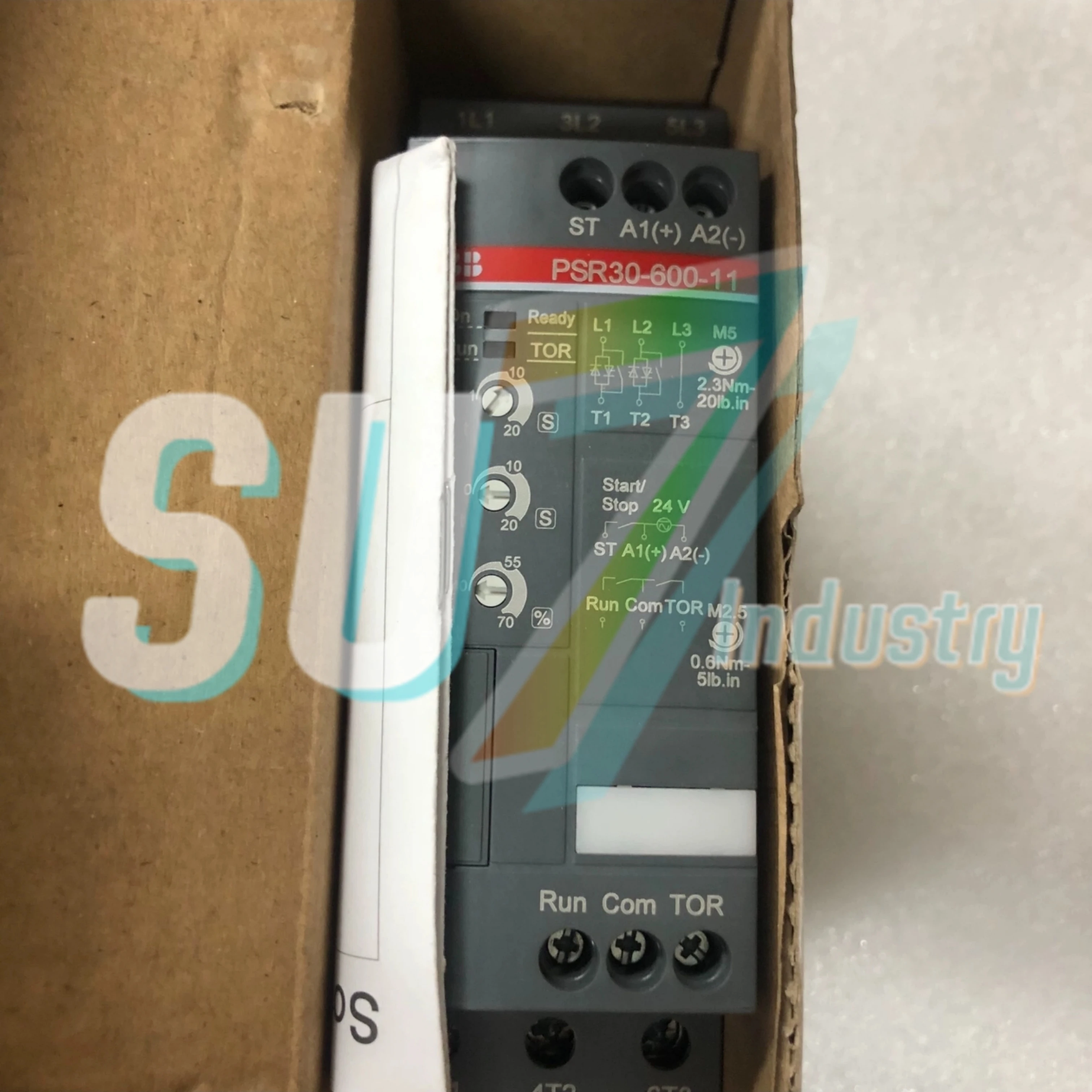 PSR25-600-11 PSR30-600-11 PSR37-600-11 PSR45-600-11 بداية لينة جديد الأصلي