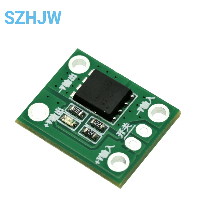 1-10PCS 20A 50A 100A High Power MOS Trigger Switch Driver Module Field Effect Tube PWM Regulation Electronic Control Board