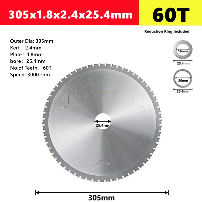 Variant: 305x25.4mmx60T