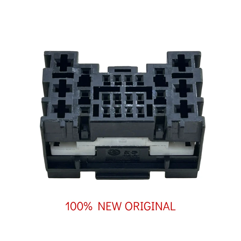 2298622-1,Female Terminal Housing,Wire-to-Wire,Automotive Connector,24P,Centerline .1 in,Power&Signal,Cable Mount,Male,2298627-1