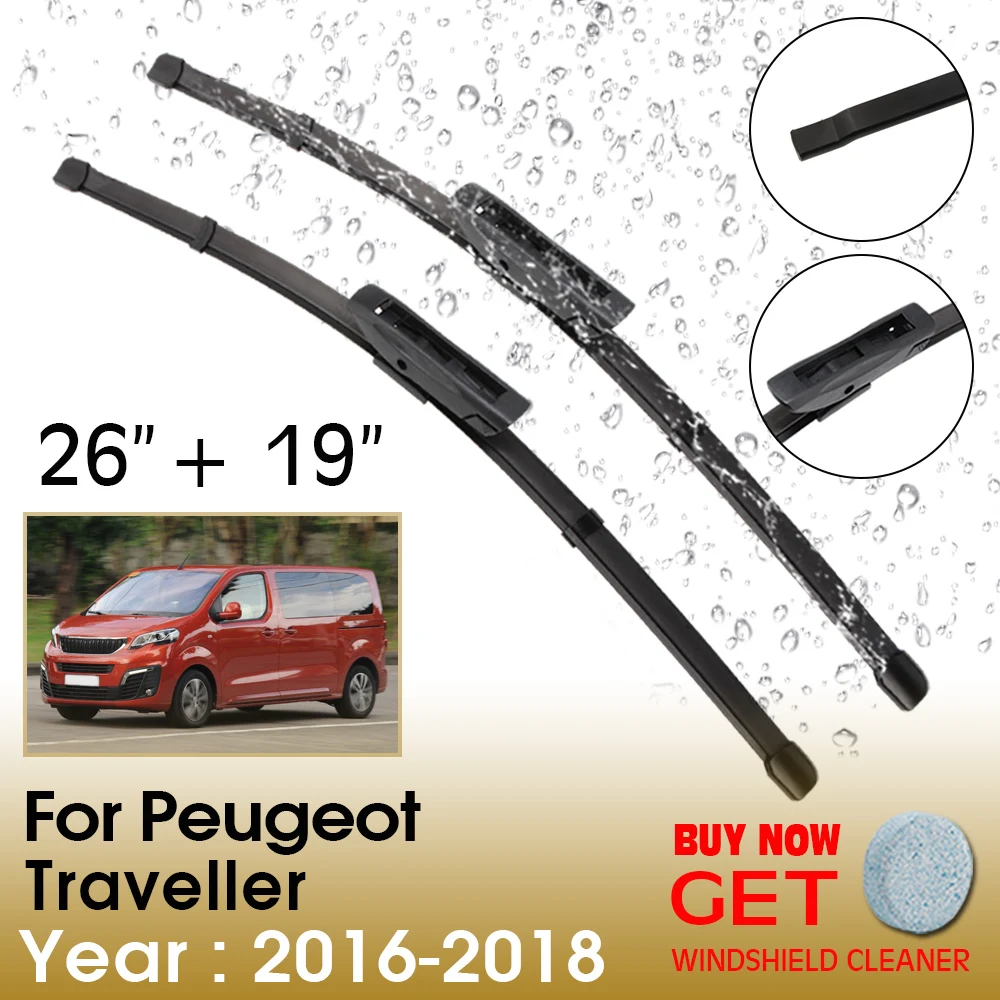 Car Wiper Blade For Peugeot Traveller 26