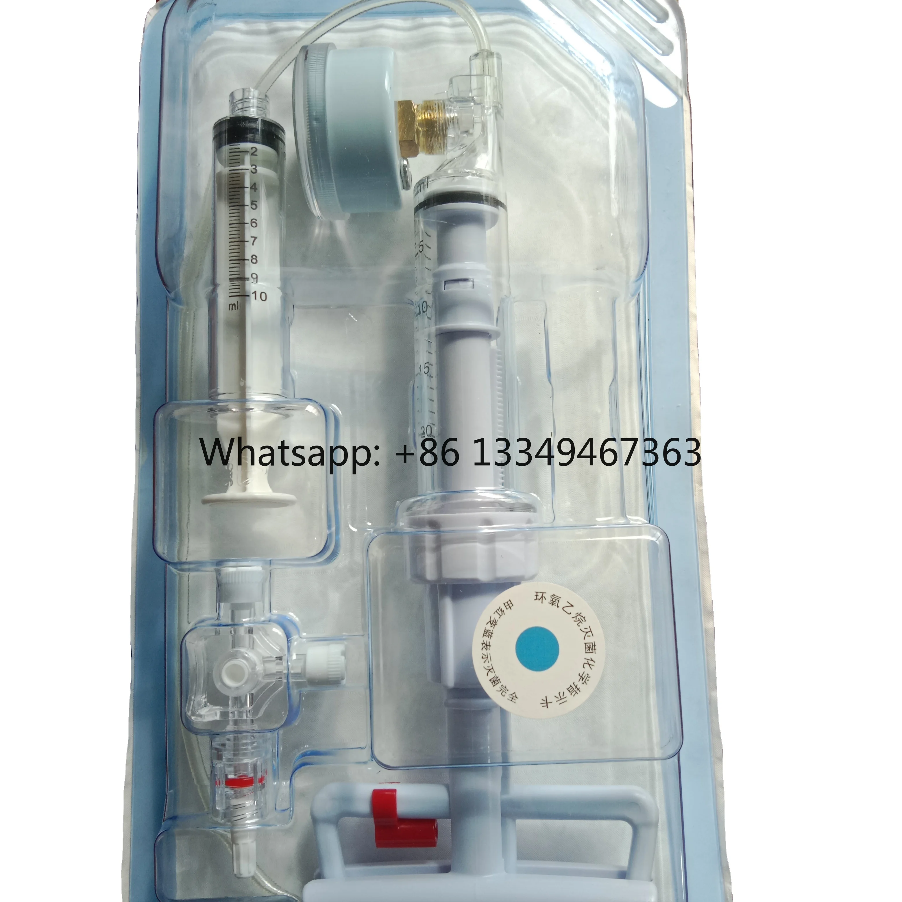 Vetebral Body Forming System Balloon Filling Set Cement Filler Cement Guide Wire Cement