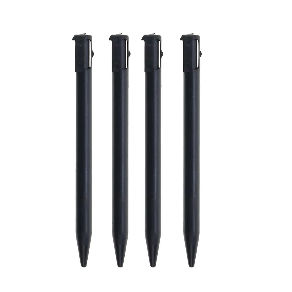 4 Teile/los 7 farben Multi-Farbe Kunststoff Touchscreen Stift Stylus Tragbare Stift Bleistift Touchpen Set für 3DS – Detail 8