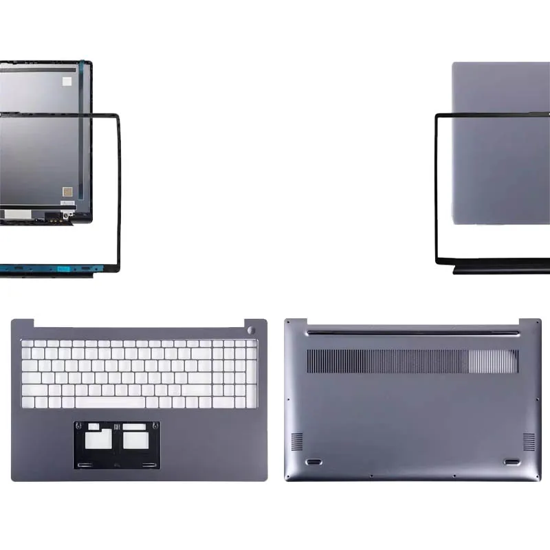 

New For Huawei Matebook D16 RLEF-16 RLEFG-16 New LCD Back Cover Front Bezel Palmrest Bottom Case Top Lower Cover gray