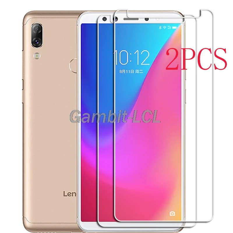 Para lenovo k5 pro vidro temperado protetor em k5pro l38041 5.99nch protetor de tela filme capa do telefone