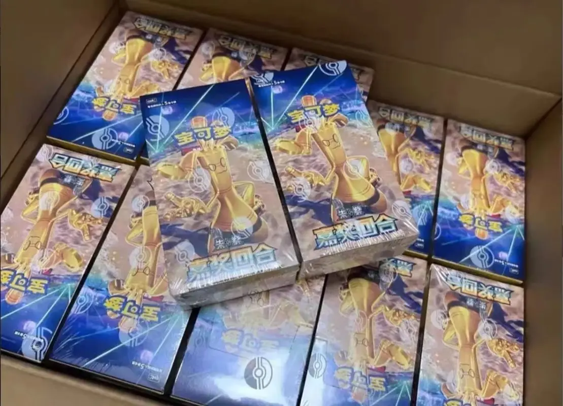 

Pokemon Scarlet &Violet 12.0 13.0 14.0 15.0 Csv6c Trading Card Game Ptcg Collectible Box Simplified Chinese Version Toy Gempack