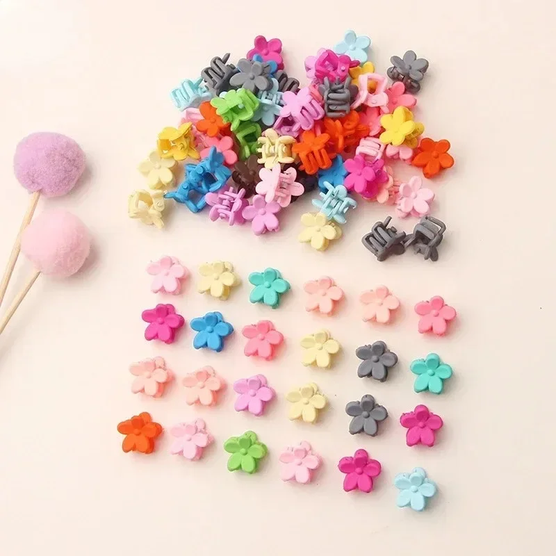 20/50pcs Sweet Pet Dog Cat Cute Colorful Flower Star Small Hair Claws Lovely Puppy Decorate Claw Clips Pets Hair Accessories