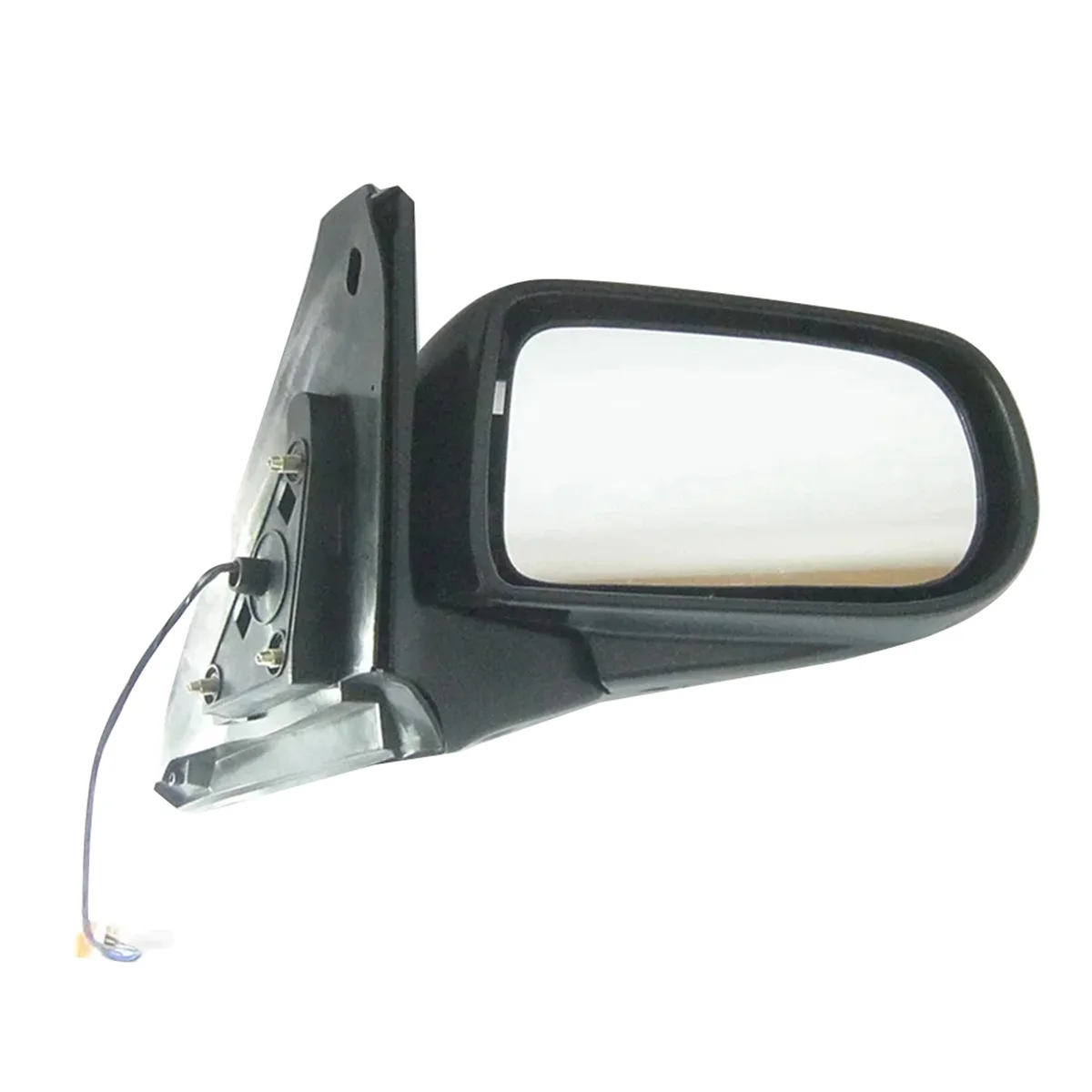 Front Right Side Power Mirror for Mazda 323 Family Protege BJ 1998-2005 3 Line Manual Adjustment Outside Rearview Mirror