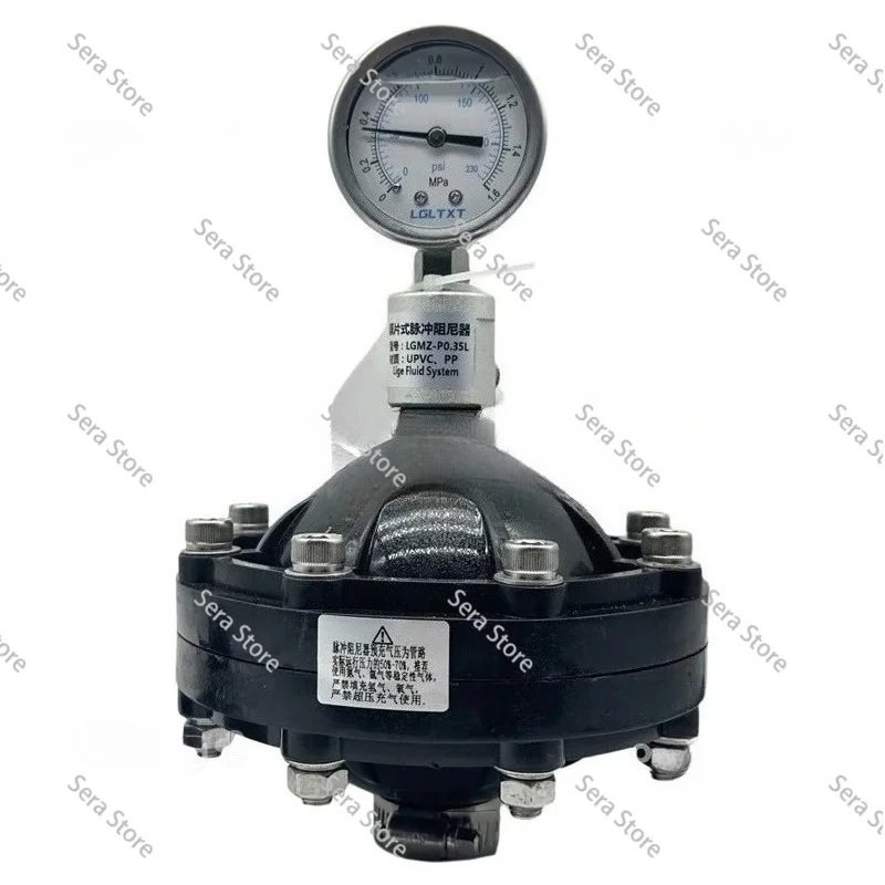 Diaphragm Pulse Damper Diaphragm Pulse Damper, Pulse Buffer DN15 20 25 32