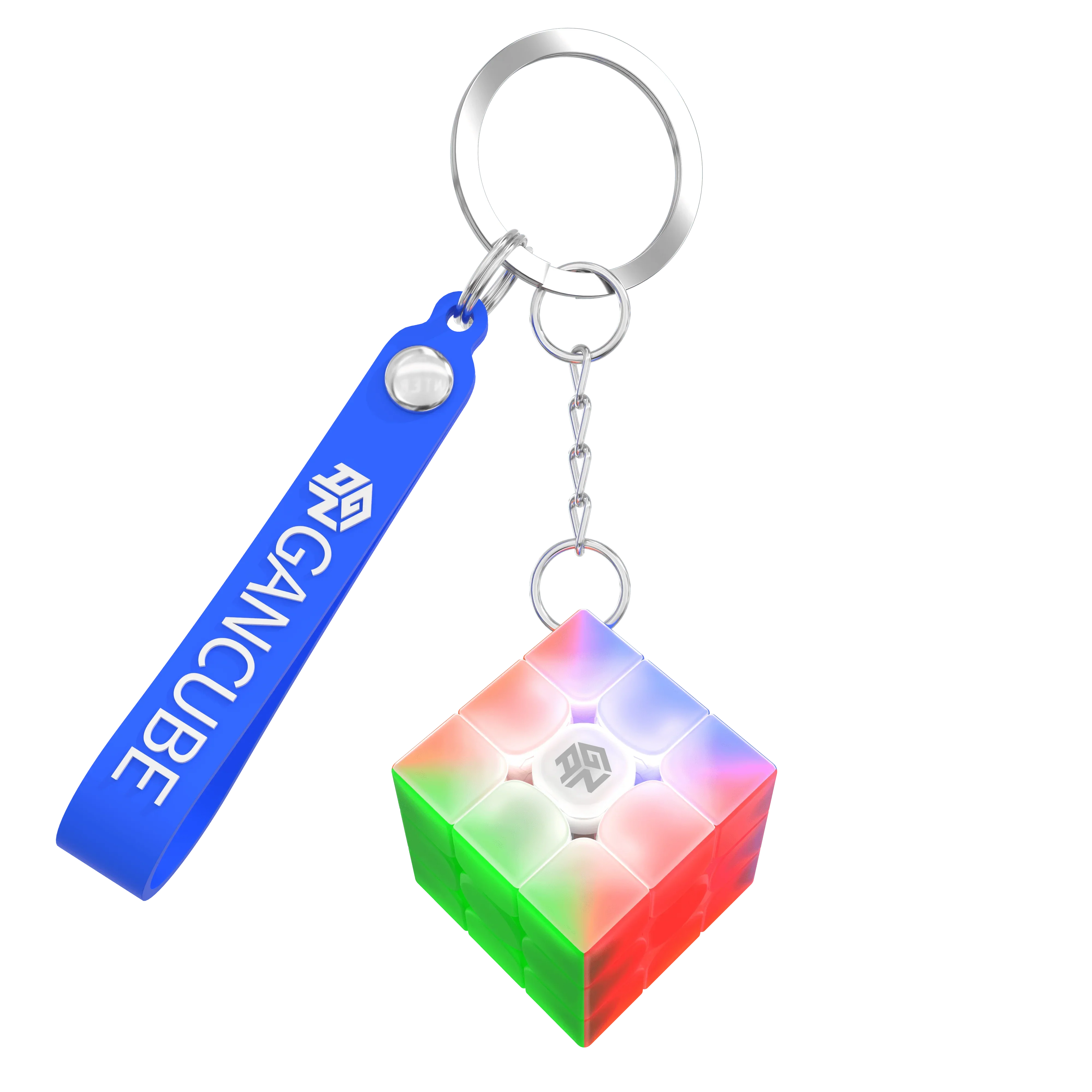 [ECube] مجموعة هدايا سلسلة إصدار الذكرى السنوية العاشرة GAN 15 251 330 مكعب سرعة مغناطيسي شفاف بدون ملصقات 3x3 احترافي