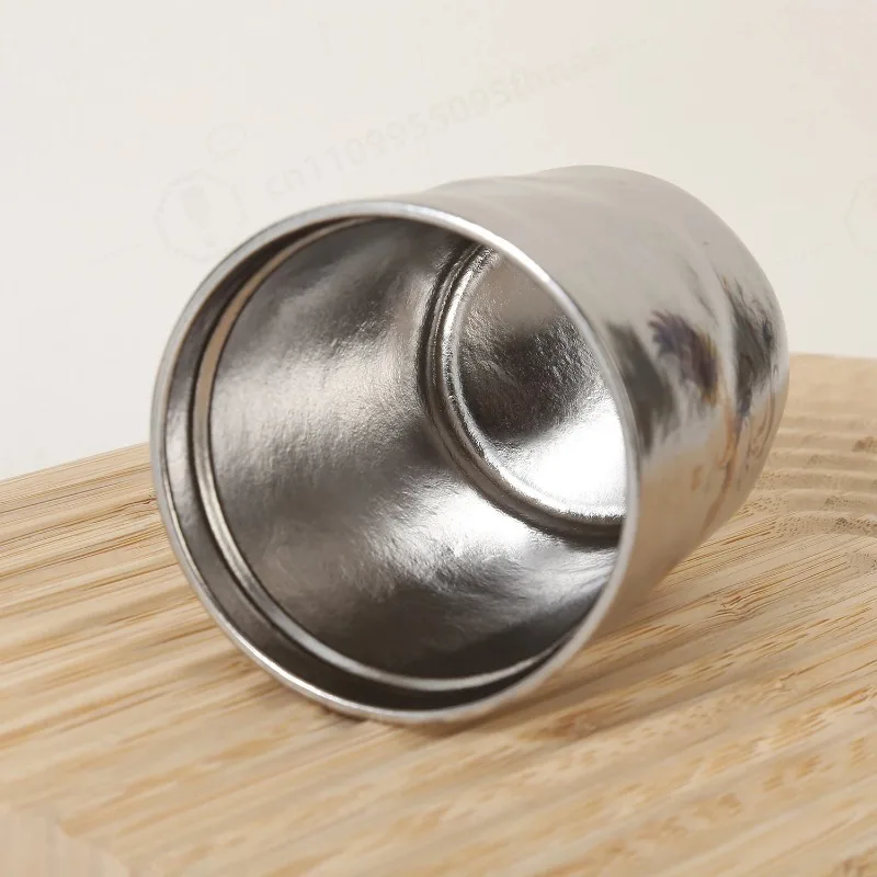 Titanium Mugs Coffee Cup Double Wall Vacuum insulated 300ML Titan Tea Beer for Camping Hiking Outdoor tazza taza titanio caneca