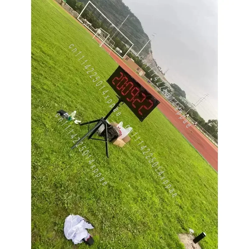 One Hand Operation Interactive Timer For Shop Promotion Customer Attraction 10 Second Countdown Challenge Game Machine