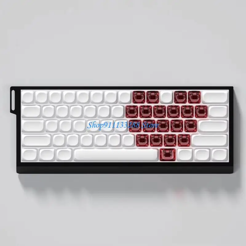 G88D 21Keys PC Keycap MOA Profile 1U 1.25U Not Engraving Cover for MX Switches