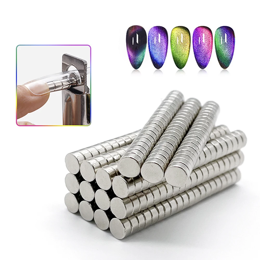 Easiest Nail Hack Magnets Nail Tips Cutters Set To Get Your Tips The Same Length In Seconds Nail Art Tools Manicure Supplies 