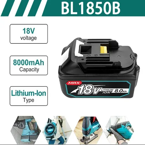 Special offer Special offer For Makita BL1850B 18V 6Ah 8Ah 12Ah li-ion Battery BL1840B BL1860 BL1890 BL1815 BL1830 BL1835