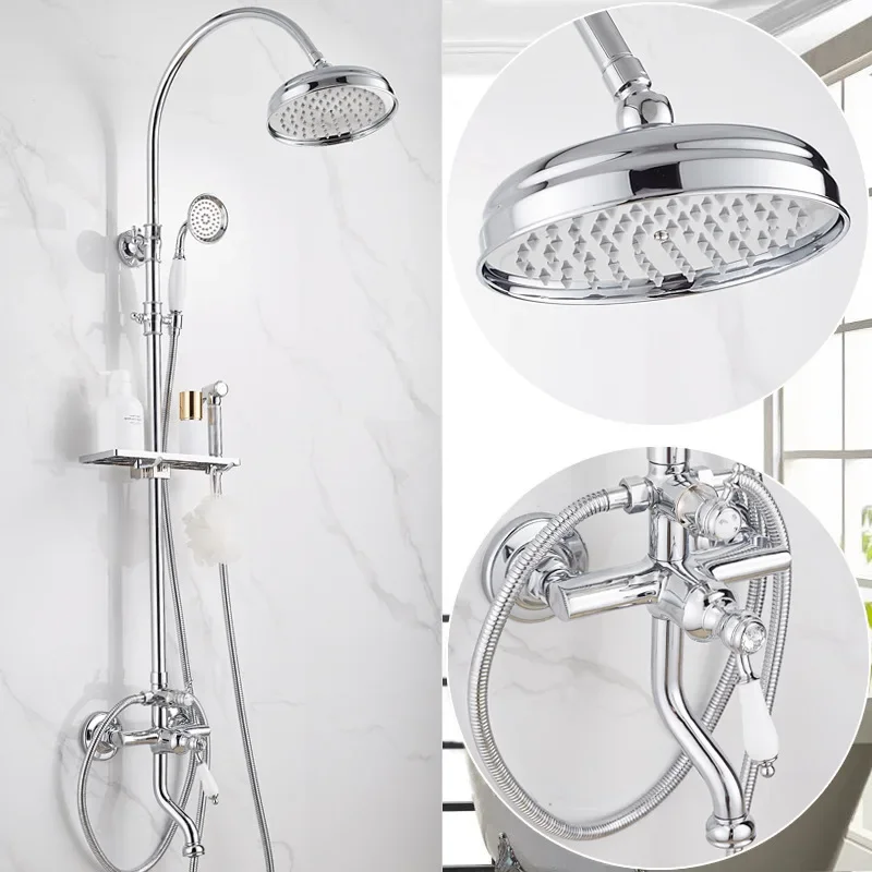 Gold Bathroom Showe… - image