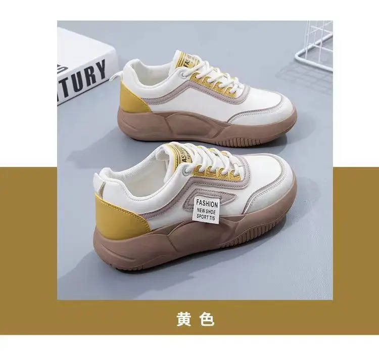 2026 Trendige Damen-Freizeitschuhe, Luftige Mode, Rutschfeste Wanderschuhe, Atmungsaktives Mesh, Sportschuhe, Tennis-Sneaker für Damen – Detail 11