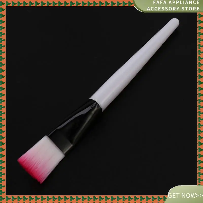 

100 Pcs Pink Brush White Bar Facial Mask Brush Skin Care Makeup Tools-A70Z