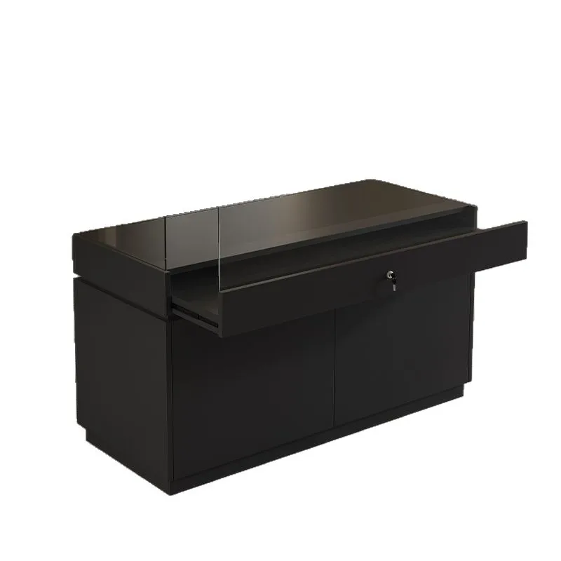Shopping Mall Jewelry Sample Exhibition Showcase Showcase Mobile Phone Glasses Counter Cosmetics Jade Display Cabinet