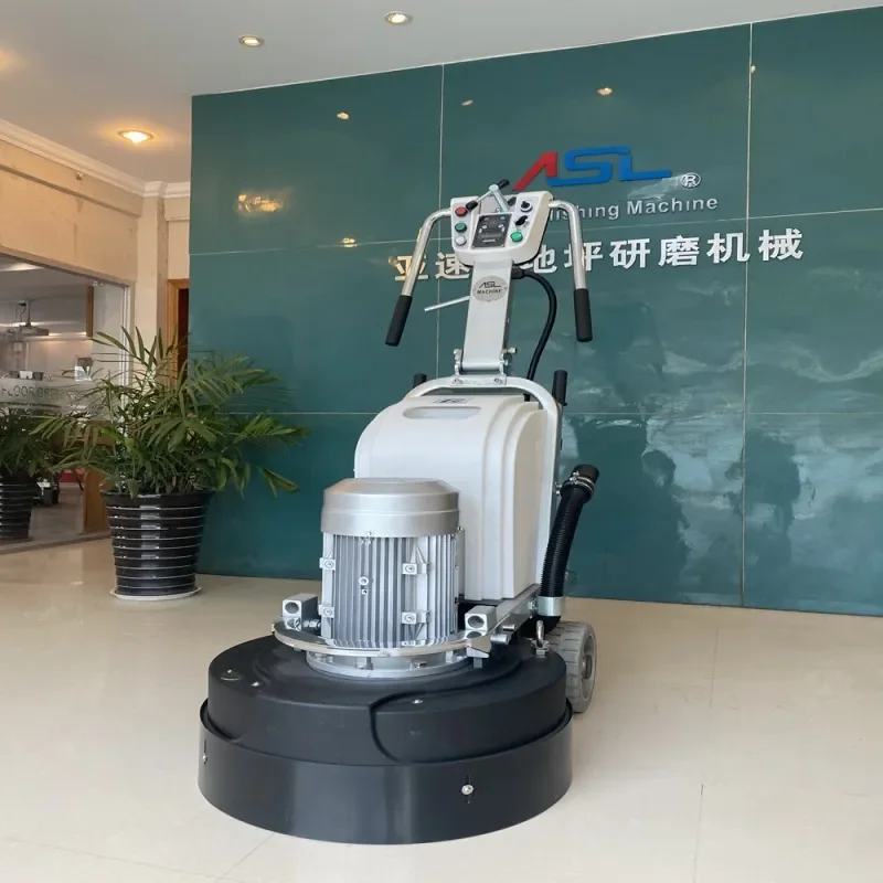 for ASL650-T8 25.6 Inch 9 Head Planetary Concrete Grinder VFD Speed Regulating Floor Polisher