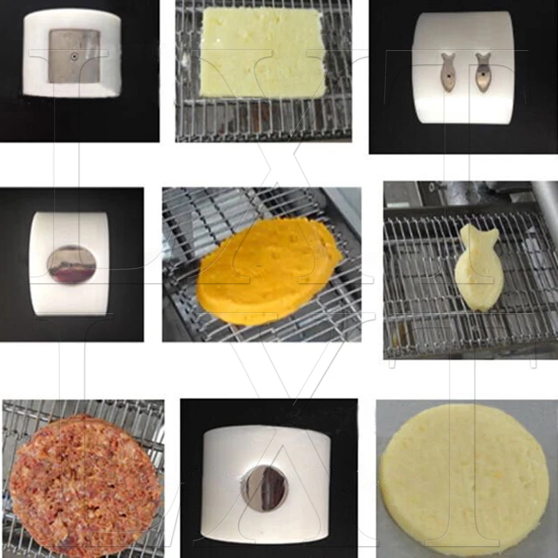 Electric Burger Meat Press Patty Commercial Burger Patty Forming Machine Hamburger Press Machine Industrial Automatic