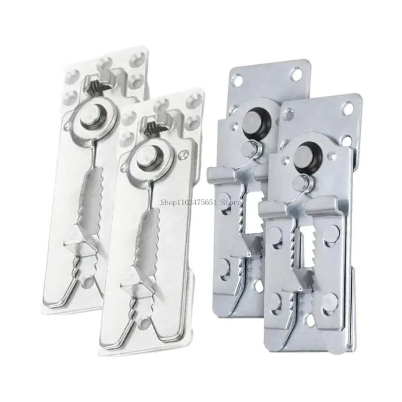 Sectional Sofa Clips Steel Brackets Prevent Sliding Secure Furniture Connection