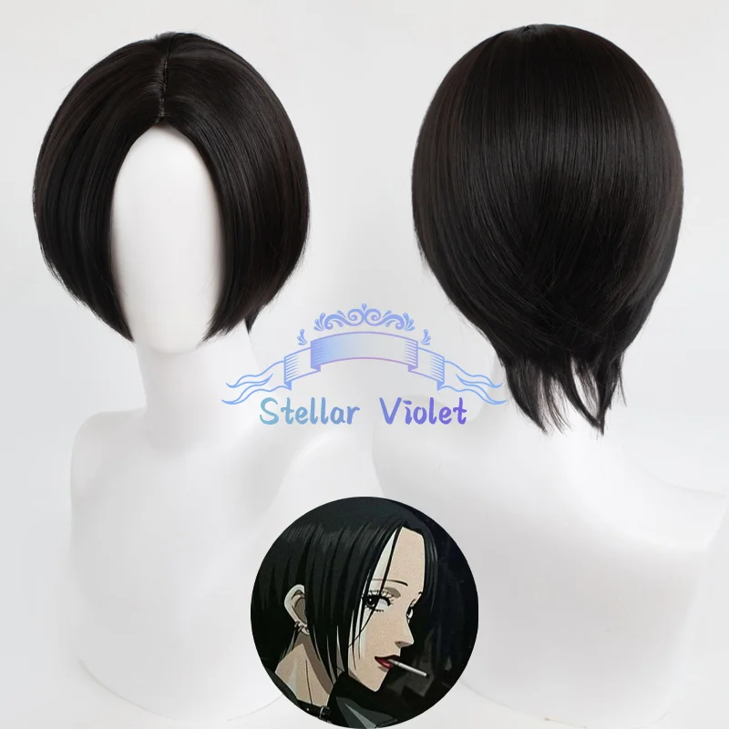 

Парик для косплея аниме NANA Oosaki Nana, черный, 30 см, короткие термостойкие синтетические волосы, парики для вечеринок в стиле аниме для Хэллоуина + шапочка для парика