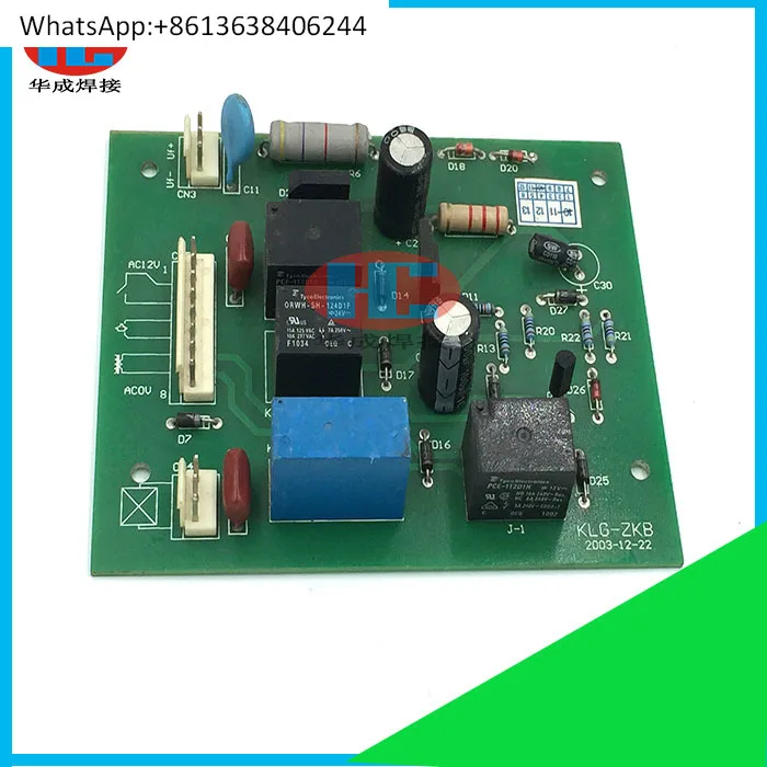 

Welding King LGK-40/63/80/100 plasma control board, cutting machine main board control circuit board