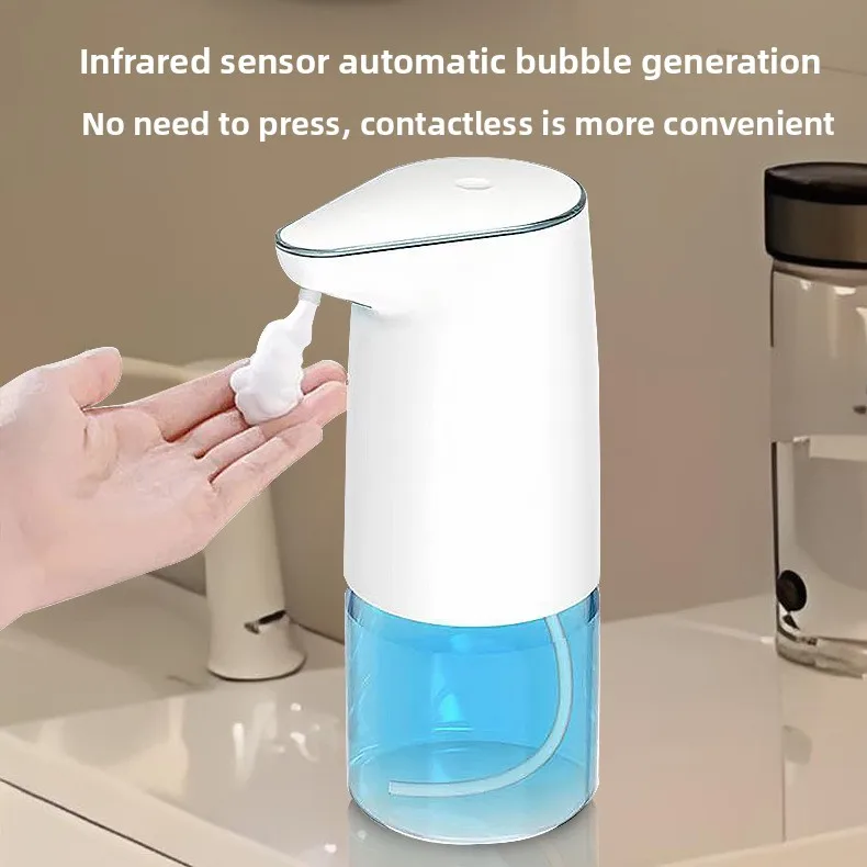 

Automatic Sensor Soap Dispenser Rechargeable Contactless Dishwashing Liquid Body Wash and Foam Hand Sanitizer Machine