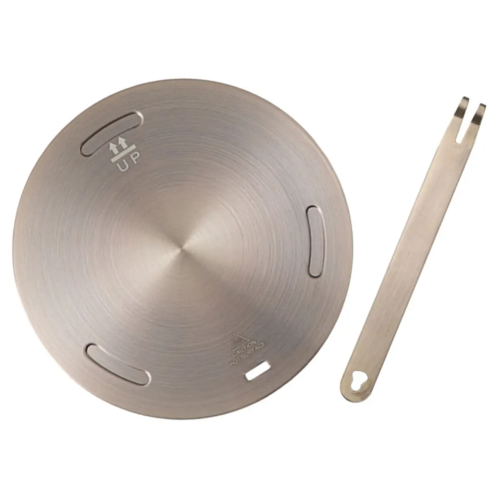 

Induction Cooker Heat Conduction Plate 16cm Rose Gold Thickened Stove Diffuser Gas Stove Adapter Even Heat Kitchen Appliances