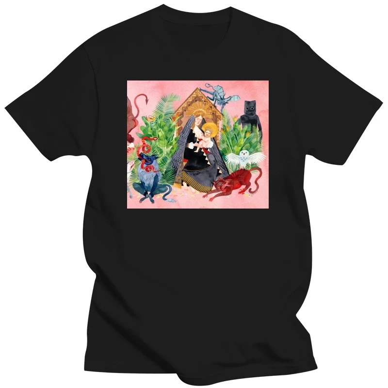 FATHER JOHN MISTY T SHIRT i love you honeybear vinyl cover SMALL MEDIUM LARGE XL